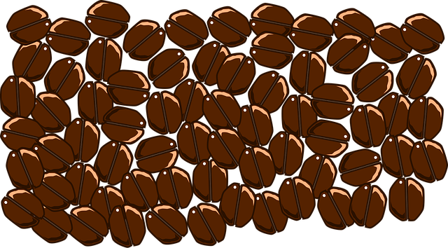 Free coffee beans coffee café vector