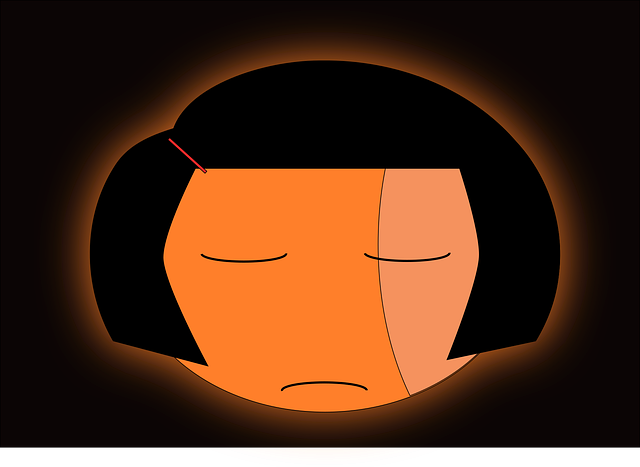 Free girl sad sad girl vector