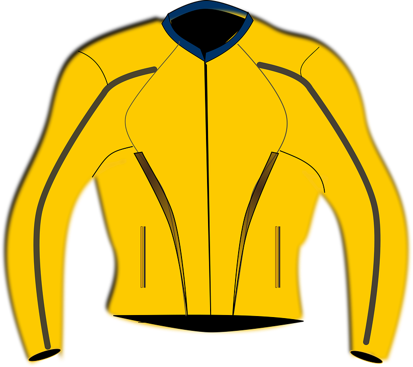 Download Jacket, Protection, Biker. RoyaltyFree Vector Graphic Pixabay