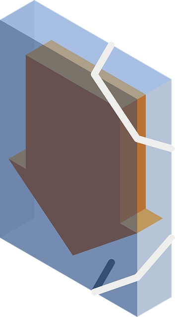 Free portfolio folder arrow vector