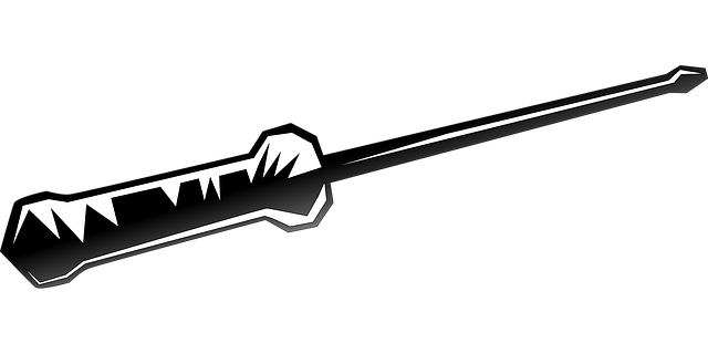 Free screwdriver tool carpentry vector