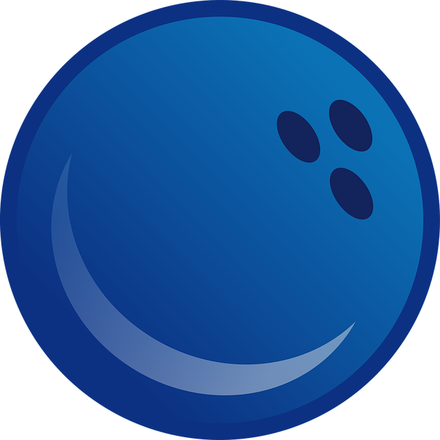 Free bowling ball ninepins vector