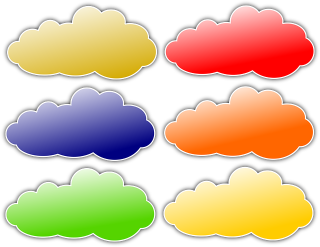 Wolken, Denken, Kommentare, Blasen
