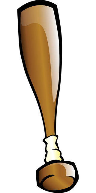 Free baseball bat baseball bat illustration