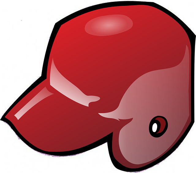 Free baseball helmet baseball gear vector