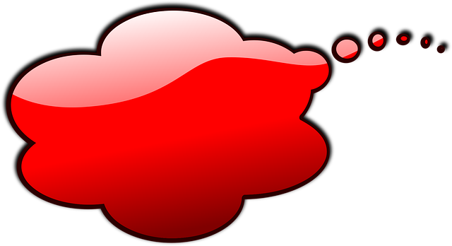 Free thinking comments bubbles vector