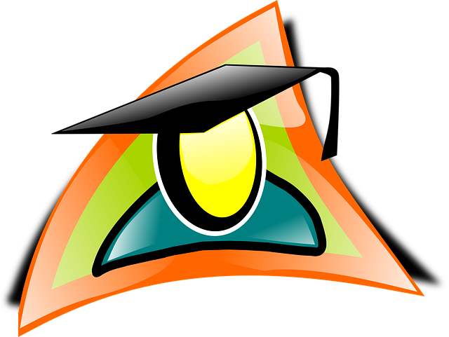 Free graduate graduation school illustration