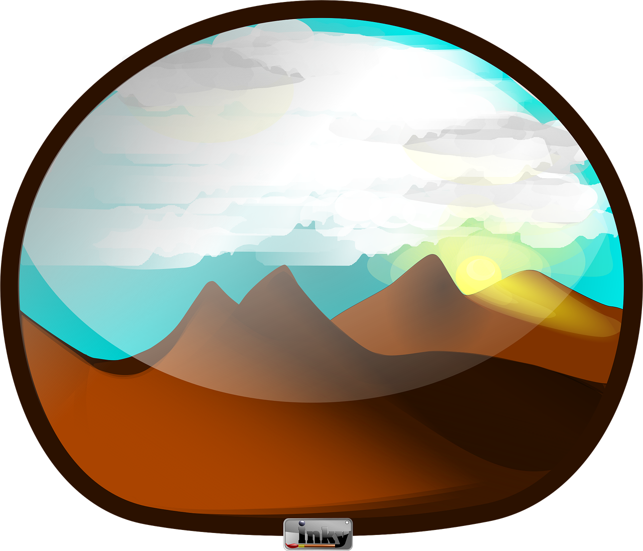 Download free HD stock image of Landscape Mountains Free landscape mountains sky vector