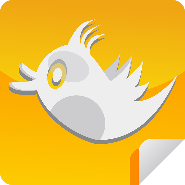 Free android app sticker tweet illustration