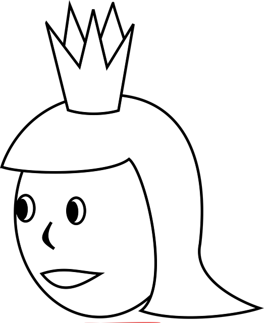Dronning, Prinsesse, Hoved, Kvinde, Pige