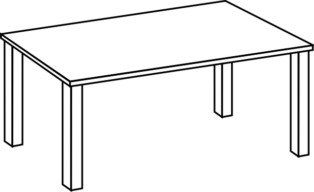 Tisch, Möbel, Wohnzimmer, Haushalt