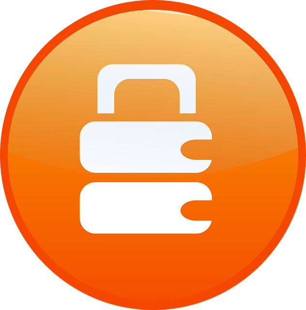Free secure padlock lock vector
