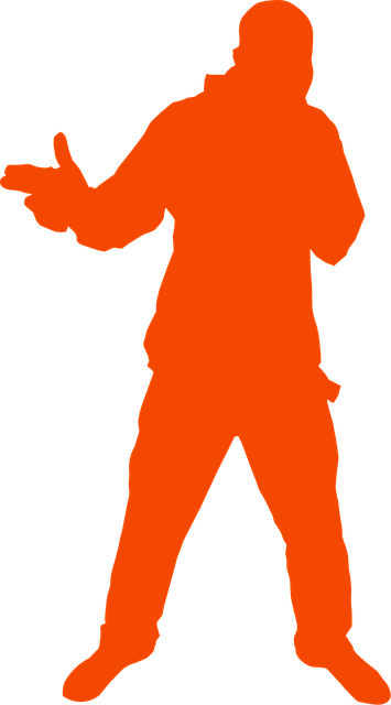 Free rapper rap entertainer vector