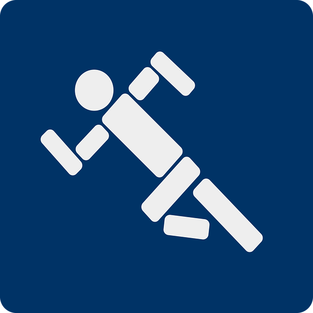 Free running sprinting speed vector