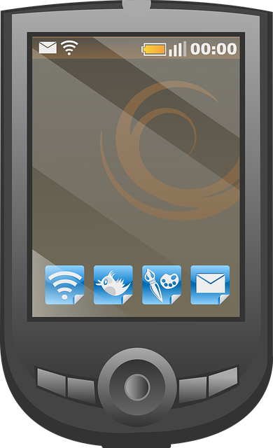 Free apps cell graphite illustration