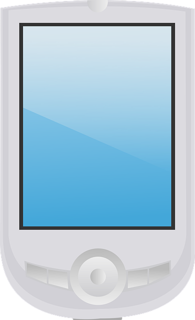 Free smartphone handheld device illustration