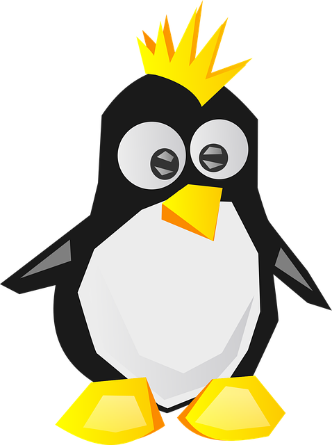 Free tux penguin nature vector
