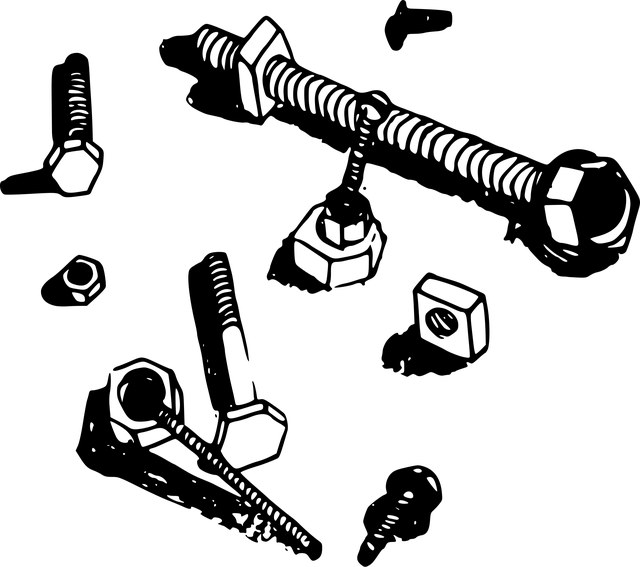 Šrouby, Hardware, Ořechy, Nářadí