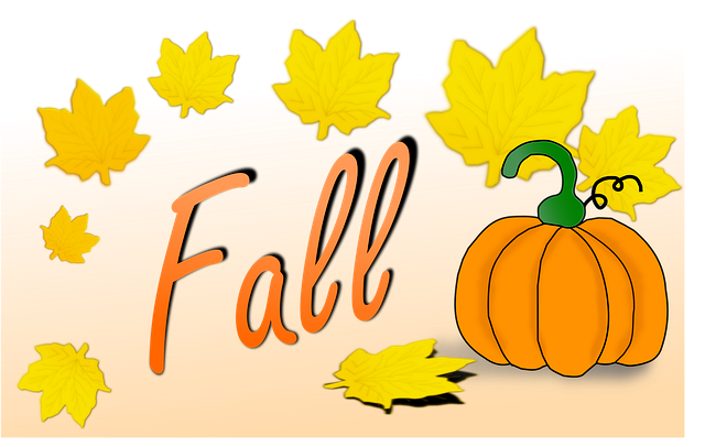 Free pumpkin fall nature vector