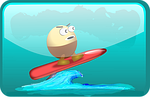 surfing, egghead, waves