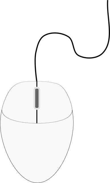 Free mouse device control vector
