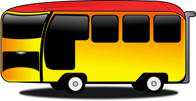 Skolebuss, Trener, Bil, Buss, Transport