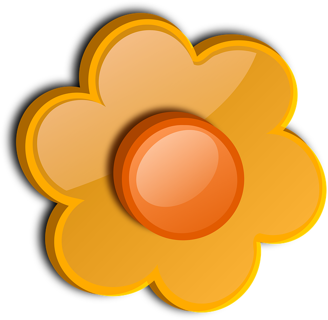 Free sunflower daisy bloom vector