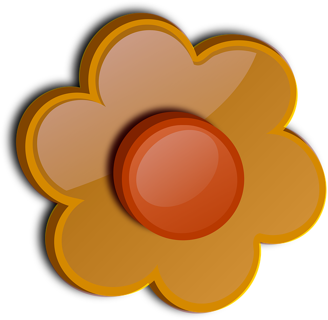Free sunflower flower background daisy illustration