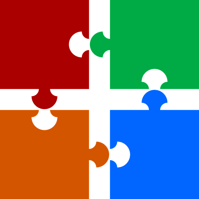 Free puzzle riddle match vector