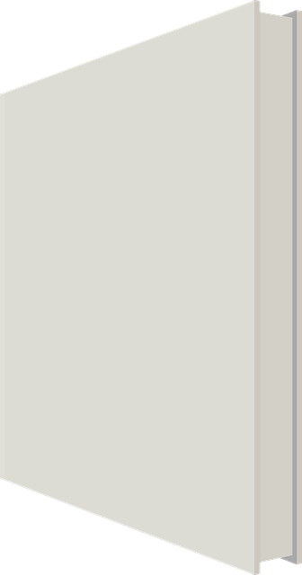 Free wall separator board vector