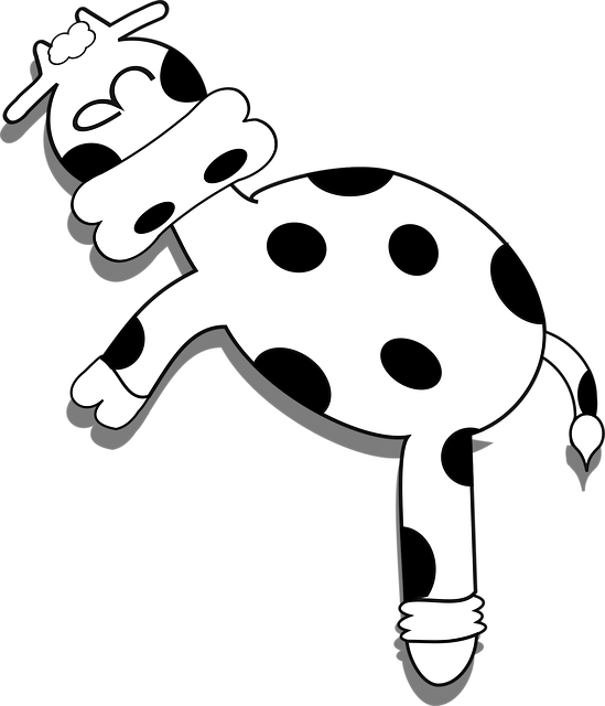 Free cow mammal animal vector