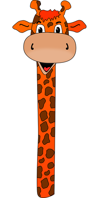 Giraffe, Jungle, Afrika, Dier