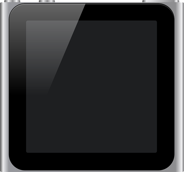 Free apple mp3 player ipod illustration