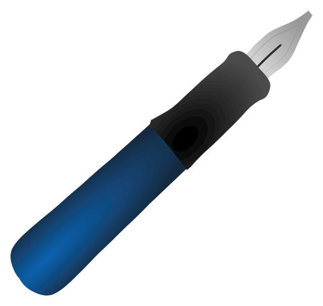 Free filler pen fountain pen vector