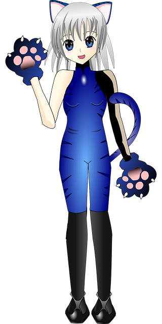 Catwoman, Pige, Person, Kostume