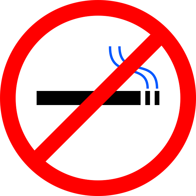 Free non-smoking smoker cigarettes vector