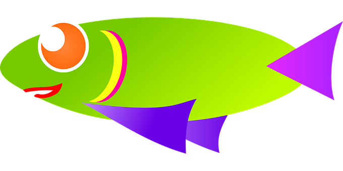 20 多张免费的“Green Fish”和“鱼”矢量图 - Pixabay