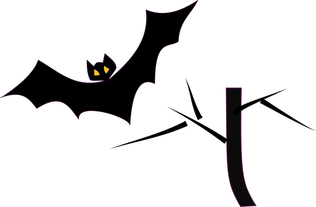 Free bat nature dracula vector