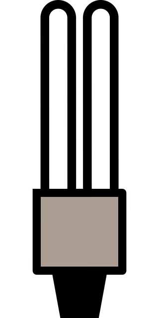 Free energy saving lamp energy-efficient lamp energy-saving lamp illustration