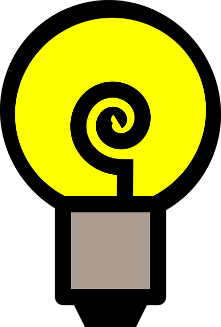 Free light bulb electric bulb vector