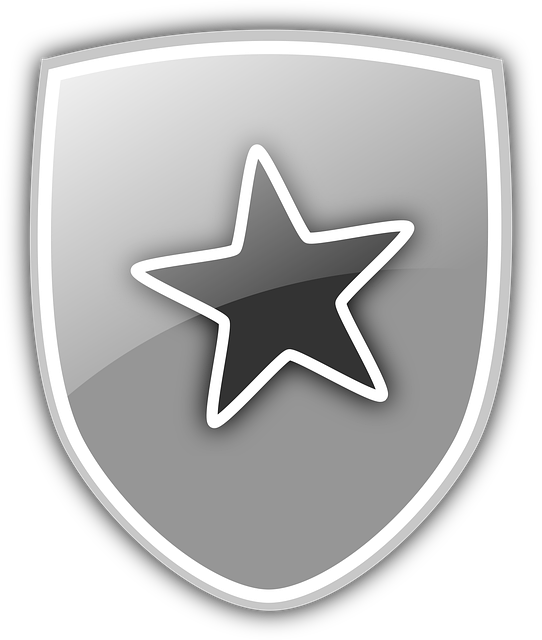 Free emblem security shield vector
