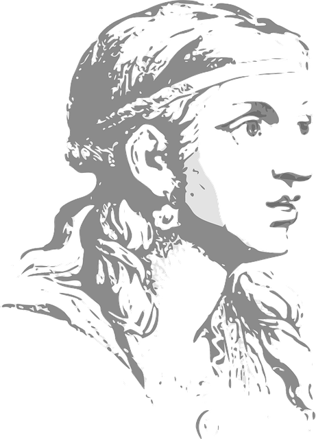 Free face woman expression vector