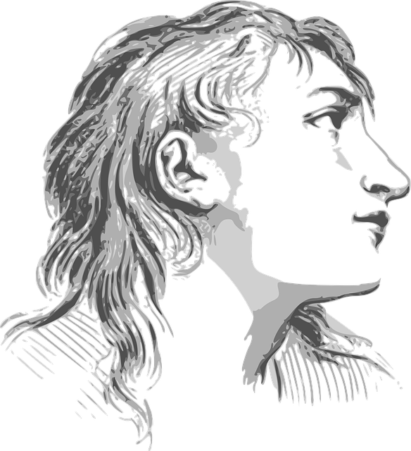 Free face woman expression vector