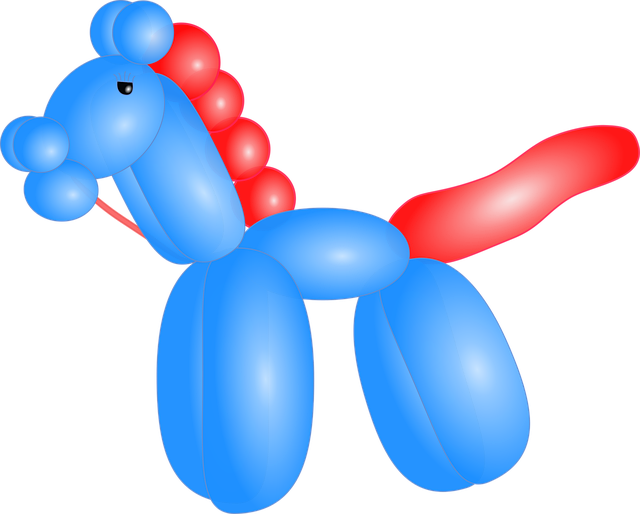 Free horse balloon nature vector