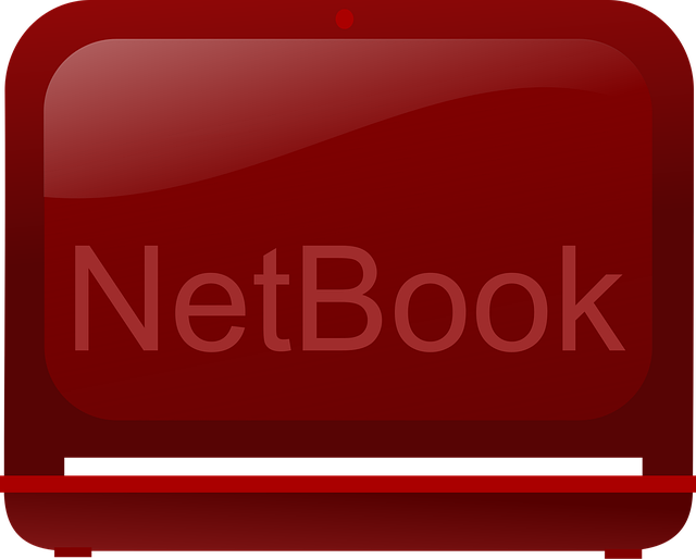 Free netbook notebook laptop vector