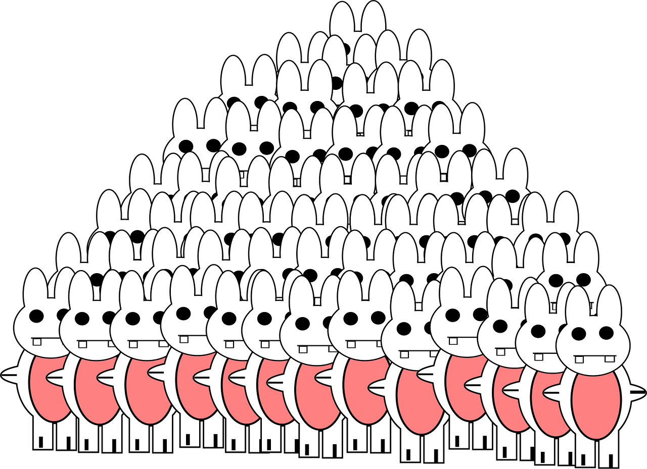 Bunnies Rabbits Company - Free vector graphic on Pixabay