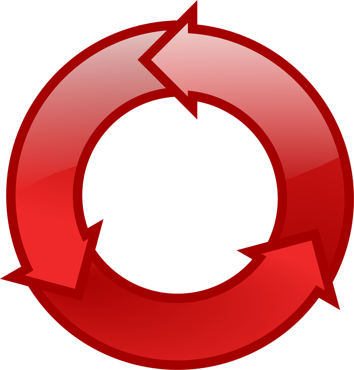 Download Arrows Cycle Red Royalty Free Vector Graphic Pixabay