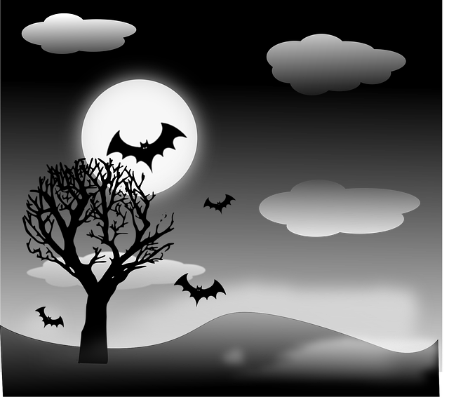Free bats nature vamps illustration