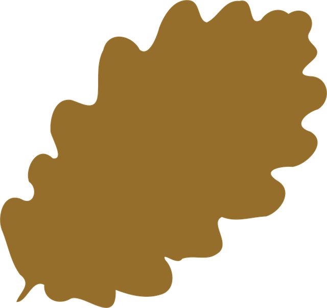 Free oak leaf nature vector