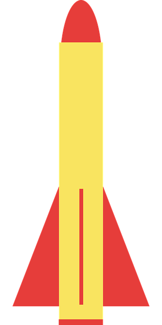Misil, Cohete, Arma, Sencillo, Amarillo